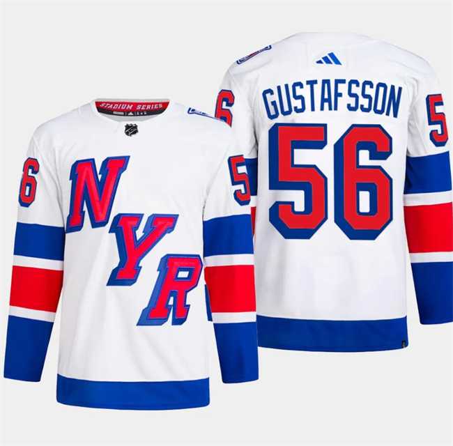 Men's New York Rangers #56 Erik Gustafsson White 2024 Stadium Series Stitched Jersey Dzhi,We sell and wholesale Men's New York Rangers #56 Erik Gustafsson White 2024 Stadium Series Stitched Jersey Dzhi on line form chian!